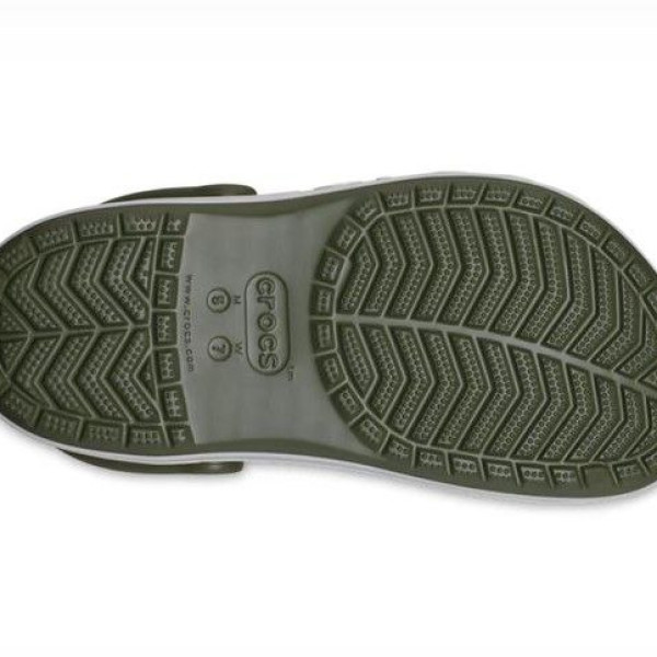 Крокси Сабо BAYABAND Clog Army Green (Темно-зелені) 212050 Крокси Сабо BAYABAND Clog Army Green (Темно-зелені) 212050