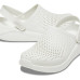 Крокси LiteRide™ Clog Almost White (Білі) 612005 Крокси LiteRide™ Clog Almost White (Білі) 612005