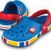 Crocband LEGO Дитячі Крокси seabluered 39001