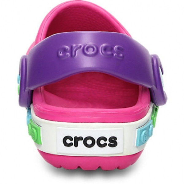 Крокси Дитячі Crocband LEGO fuchsia/purple 39004 Крокси Дитячі Crocband LEGO fuchsia/purple 39004