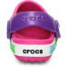 Крокси Дитячі Crocband LEGO fuchsia/purple 39004 Крокси Дитячі Crocband LEGO fuchsia/purple 39004