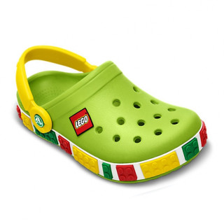 Крокси Дитячі Crocband LEGO Green 39003