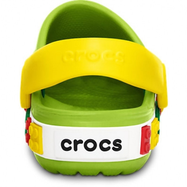 Крокси Дитячі Crocband LEGO Green 39003 Крокси Дитячі Crocband LEGO Green 39003