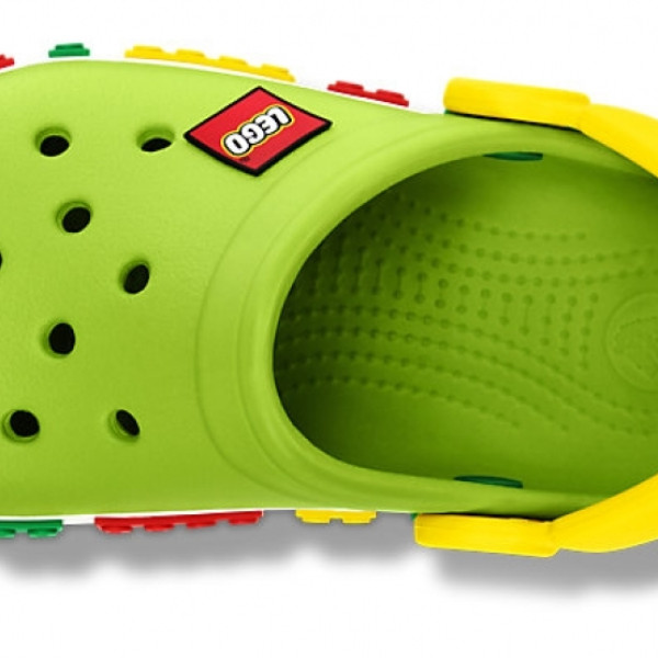 Крокси Дитячі Crocband LEGO Green 39003 Крокси Дитячі Crocband LEGO Green 39003