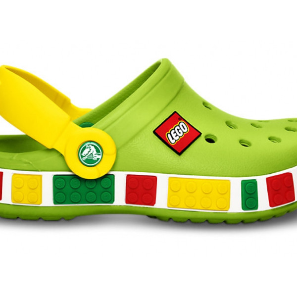 Крокси Дитячі Crocband LEGO Green 39003 Крокси Дитячі Crocband LEGO Green 39003