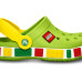 Крокси Дитячі Crocband LEGO Green 39003 Крокси Дитячі Crocband LEGO Green 39003
