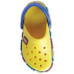 Крокси Дитячі Crocband LEGO yellow/sea blue 39002
