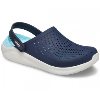 Крокси LiteRide™ Clog Navy/Almost White (Темносині -блакитні) 612017 Крокси LiteRide™ Clog Navy/Almost White (Темносині -блакитні) 612017