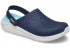 Крокси LiteRide™ Clog Navy/Almost White (Темносині -блакитні) 612017 Крокси LiteRide™ Clog Navy/Almost White (Темносині -блакитні) 612017