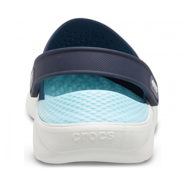 Крокси LiteRide™ Clog Navy/Almost White (Темносині -блакитні) 612017 Крокси LiteRide™ Clog Navy/Almost White (Темносині -блакитні) 612017