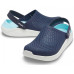 Крокси LiteRide™ Clog Navy/Almost White (Темносині -блакитні) 612017 Крокси LiteRide™ Clog Navy/Almost White (Темносині -блакитні) 612017