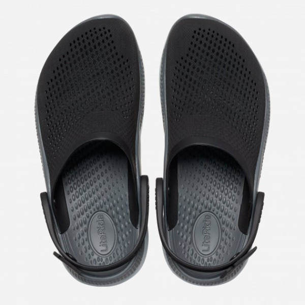 Крокси Literide 360 Black/Slate Grey 622002 Крокси Literide 360 Black/Slate Grey 622002