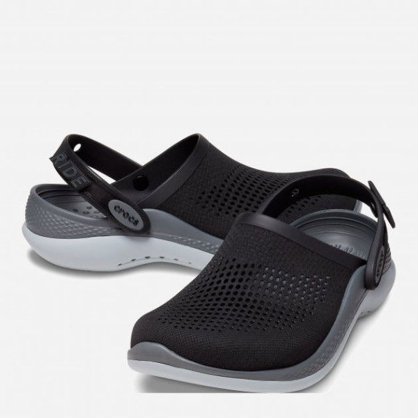 Крокси Literide 360 Black/Slate Grey 622002 Крокси Literide 360 Black/Slate Grey 622002