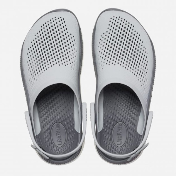 Крокси Literide 360 Light Grey/Slate Grey 622005 Крокси Literide 360 Light Grey/Slate Grey 622005