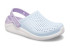 Крокси Дитячі Kids’ LiteRide Clog Mineral Blue White 922003 Крокси Дитячі Kids’ LiteRide Clog Mineral Blue White 922003