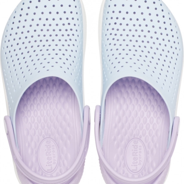 Крокси Дитячі Kids’ LiteRide Clog Mineral Blue White 922003 Крокси Дитячі Kids’ LiteRide Clog Mineral Blue White 922003