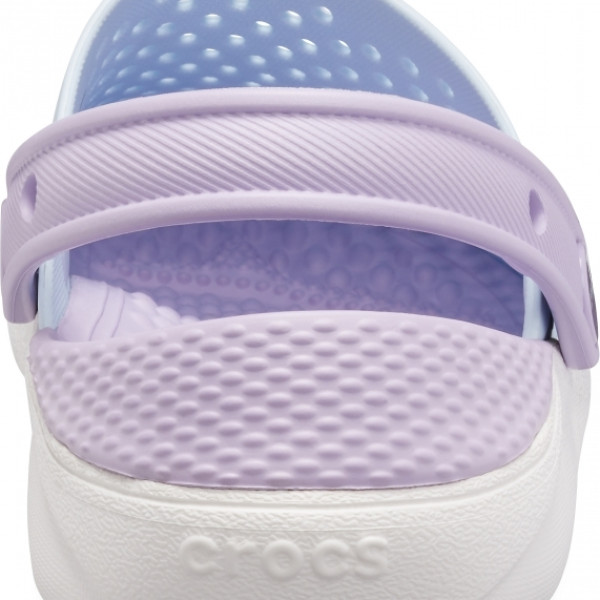 Крокси Дитячі Kids’ LiteRide Clog Mineral Blue White 922003 Крокси Дитячі Kids’ LiteRide Clog Mineral Blue White 922003