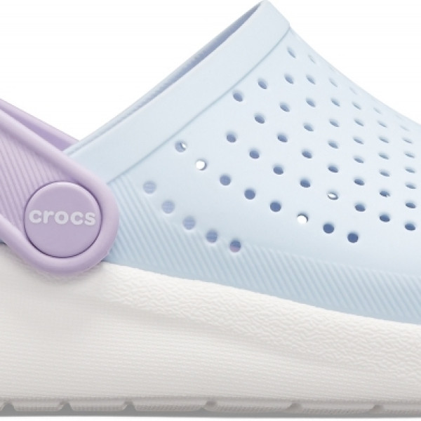 Крокси Дитячі Kids’ LiteRide Clog Mineral Blue White 922003 Крокси Дитячі Kids’ LiteRide Clog Mineral Blue White 922003