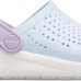 Крокси Дитячі Kids’ LiteRide Clog Mineral Blue White 922003 Крокси Дитячі Kids’ LiteRide Clog Mineral Blue White 922003