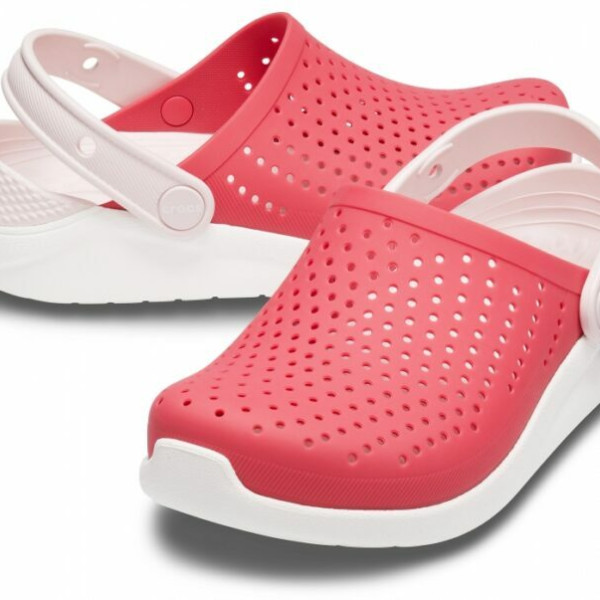 Крокси Дитячі Kids’ LiteRide Clog Poppy White 922005 Крокси Дитячі Kids’ LiteRide Clog Poppy White 922005