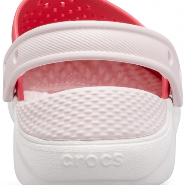 Крокси Дитячі Kids’ LiteRide Clog Poppy White 922005 Крокси Дитячі Kids’ LiteRide Clog Poppy White 922005