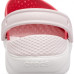 Крокси Дитячі Kids’ LiteRide Clog Poppy White 922005 Крокси Дитячі Kids’ LiteRide Clog Poppy White 922005