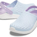 Крокси Дитячі Kids’ LiteRide Clog Mineral Blue White 922003 Крокси Дитячі Kids’ LiteRide Clog Mineral Blue White 922003