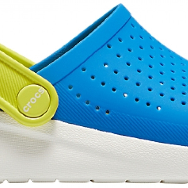 Крокси Дитячі Kids’ LiteRide Clog Bright Cobalt Citrus 922001 Крокси Дитячі Kids’ LiteRide Clog Bright Cobalt Citrus 922001