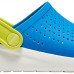 Крокси Дитячі Kids’ LiteRide Clog Bright Cobalt Citrus 922001 Крокси Дитячі Kids’ LiteRide Clog Bright Cobalt Citrus 922001