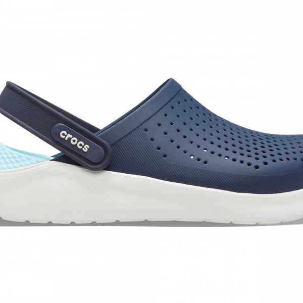 Крокси LiteRide™ Clog Navy/Almost White (Темносині -блакитні) 612017 Крокси LiteRide™ Clog Navy/Almost White (Темносині -блакитні) 612017