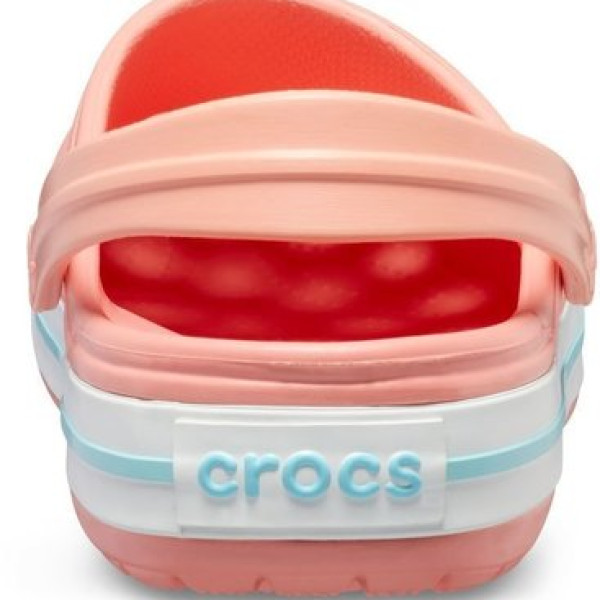Крокси Сабо Crocband Melon Ice/Blue 112015 Крокси Сабо Crocband Melon Ice/Blue 112015