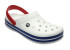 Крокси Сабо Crocband WHITE/BLUE JEAN 112009 Крокси Сабо Crocband WHITE/BLUE JEAN 112009