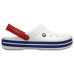 Крокси Сабо Crocband WHITE/BLUE JEAN 112009 Крокси Сабо Crocband WHITE/BLUE JEAN 112009