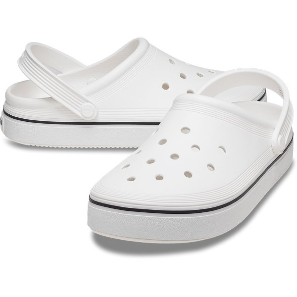 Crocs Crocband COURT White (Білий) 224007 Crocs Crocband COURT White (Білий) 224007