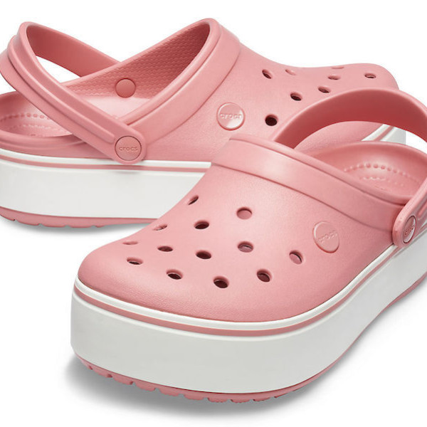 Крокси Сабо Platform Blossom/White 412006 Крокси Сабо Platform Blossom/White 412006