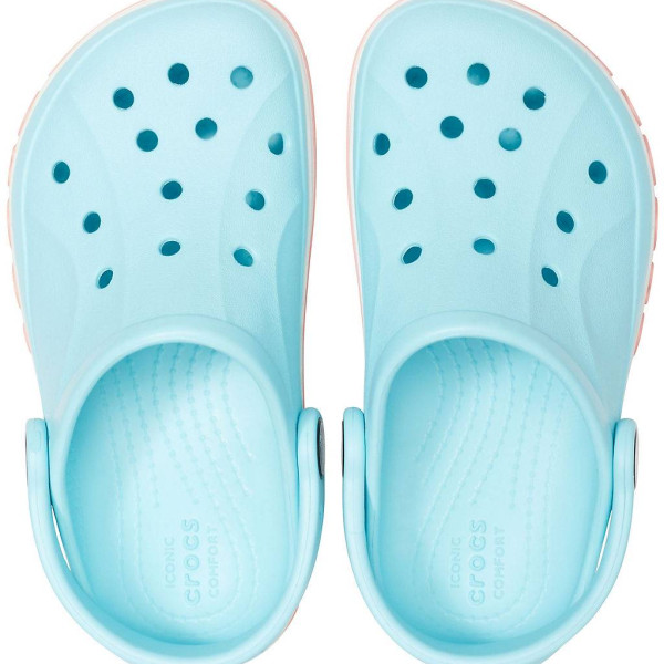 Крокси Дитячі Kids’ Bayaband Clog Ice/Blue 712003 Крокси Дитячі Kids’ Bayaband Clog Ice/Blue 712003