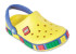 Крокси Дитячі Crocband LEGO yellow/sea blue 39002