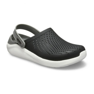 Крокси LiteRide™ Clog Black/Smoke (Чорно-Сірий) 612008 Крокси LiteRide™ Clog Black/Smoke (Чорно-Сірий) 612008