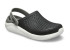 Крокси LiteRide™ Clog Black/Smoke (Чорно-Сірий) 612008 Крокси LiteRide™ Clog Black/Smoke (Чорно-Сірий) 612008